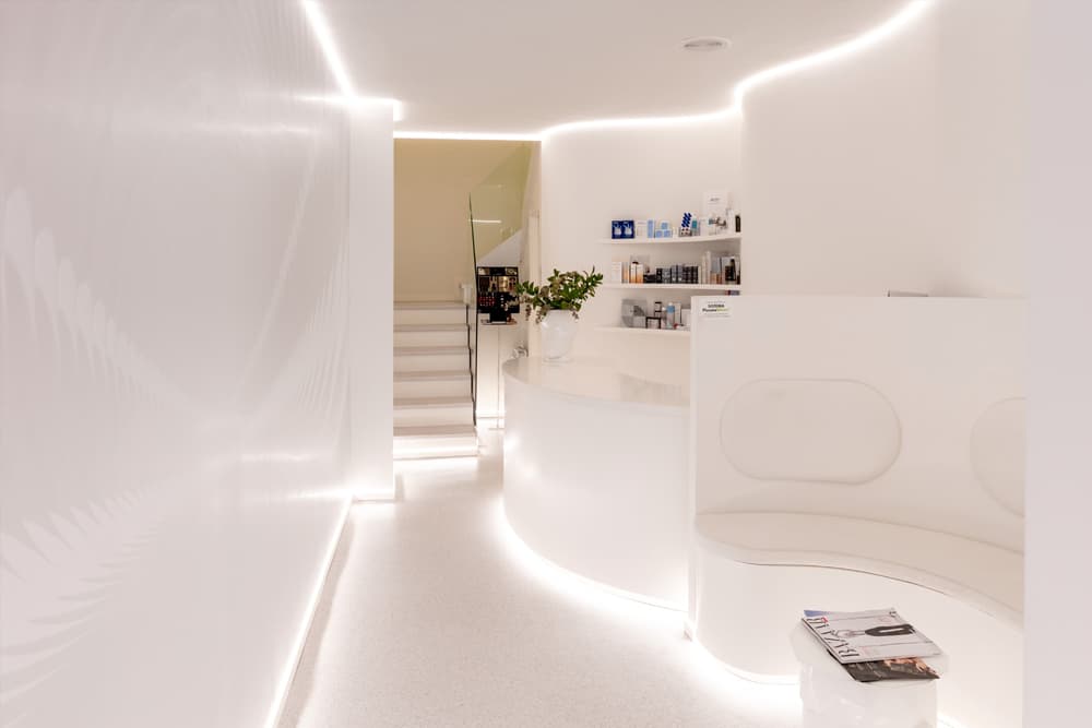 Un salón de belleza con técnicas de vanguardia