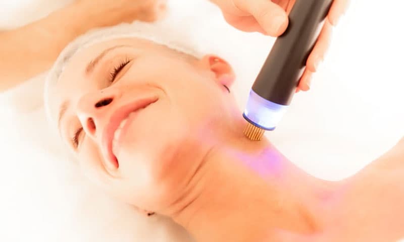 Tratamientos con luz LED